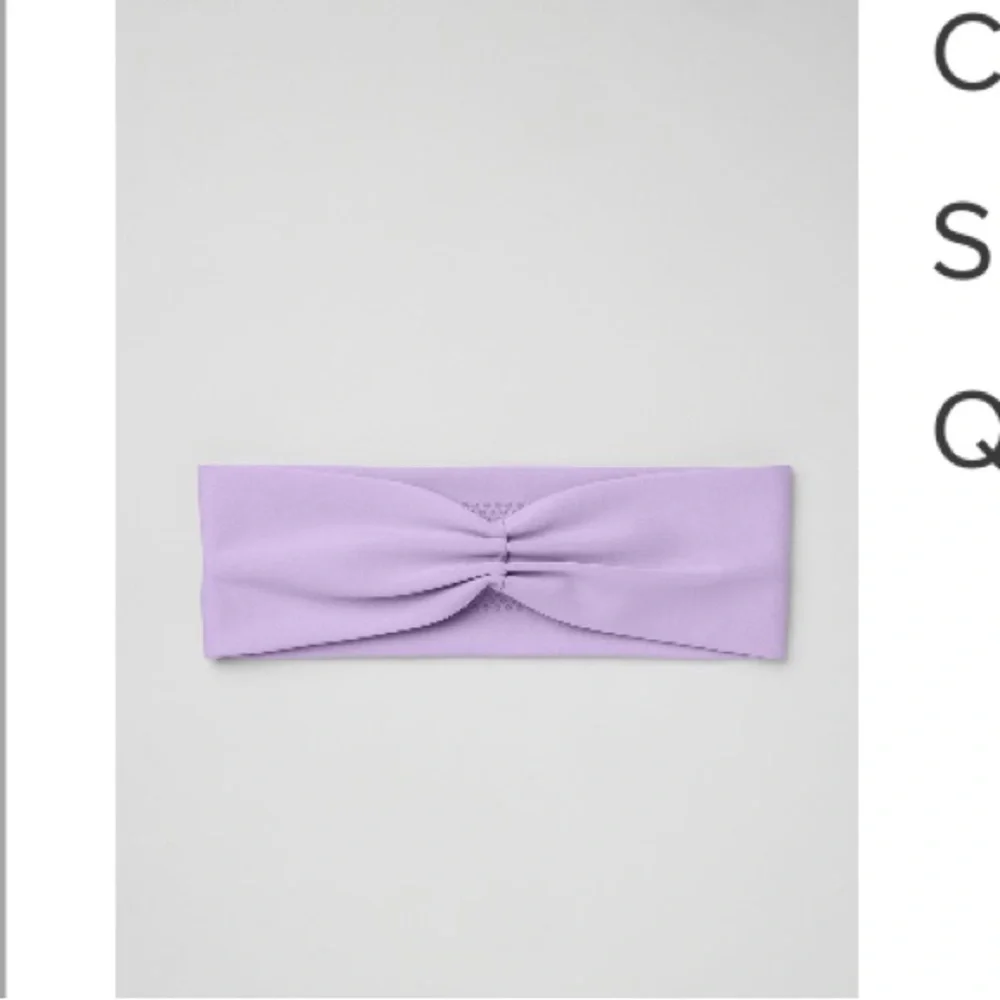 Alo yoga 7/8 High waist airlift legging and heabdbad violet skies